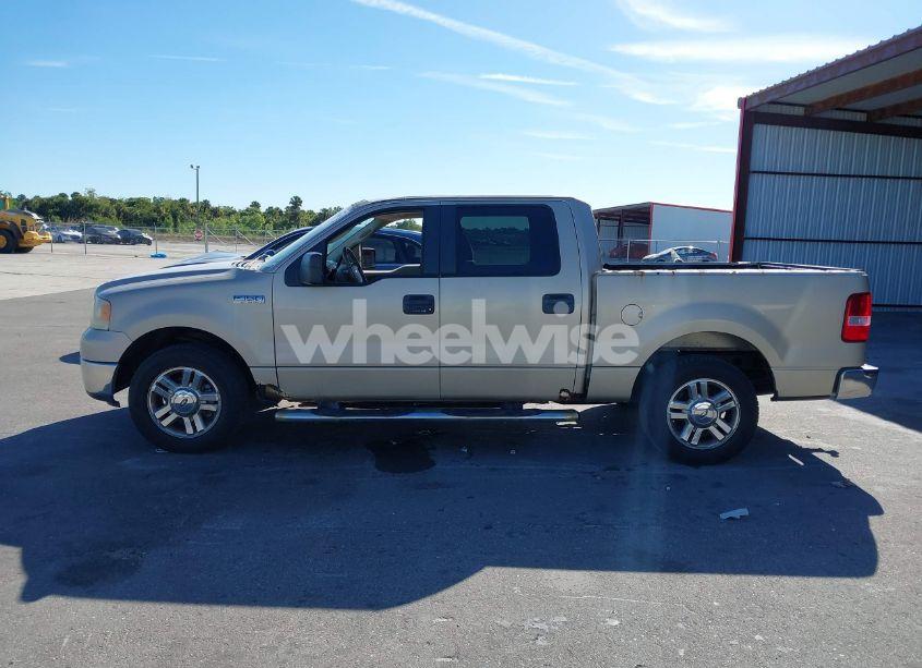 Photo 14 of 2008 Ford F150 SUPERCREW (VIN 1FTPW12V68FB88382)