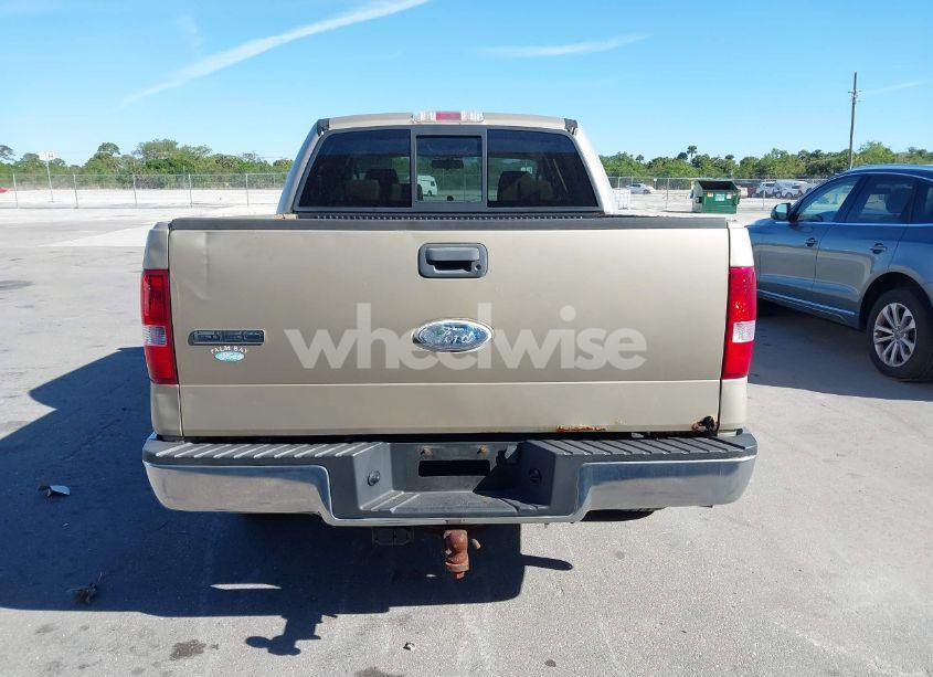 Photo 16 of 2008 Ford F150 SUPERCREW (VIN 1FTPW12V68FB88382)