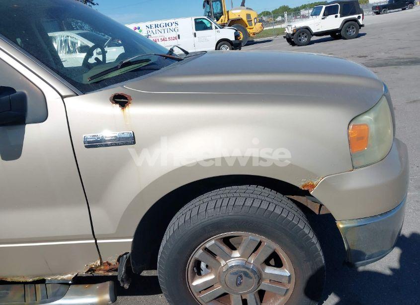 Photo 17 of 2008 Ford F150 SUPERCREW (VIN 1FTPW12V68FB88382)