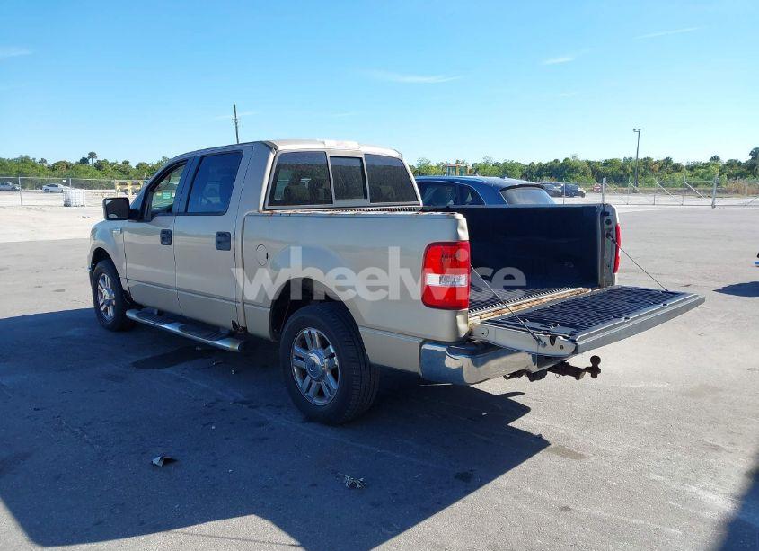 Photo 3 of 2008 Ford F150 SUPERCREW (VIN 1FTPW12V68FB88382)