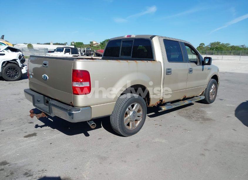 Photo 4 of 2008 Ford F150 SUPERCREW (VIN 1FTPW12V68FB88382)