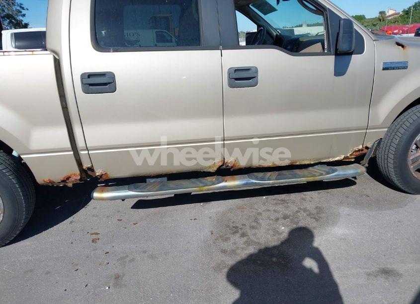 Photo 6 of 2008 Ford F150 SUPERCREW (VIN 1FTPW12V68FB88382)