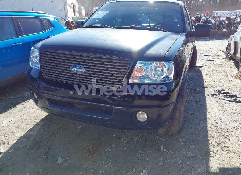 Photo 12 of 2008 Ford F-150 60TH ANNIVERSARY/FX2/KING RANCH/LARIAT/XLT (VIN 1FTPW12V68KB38024)