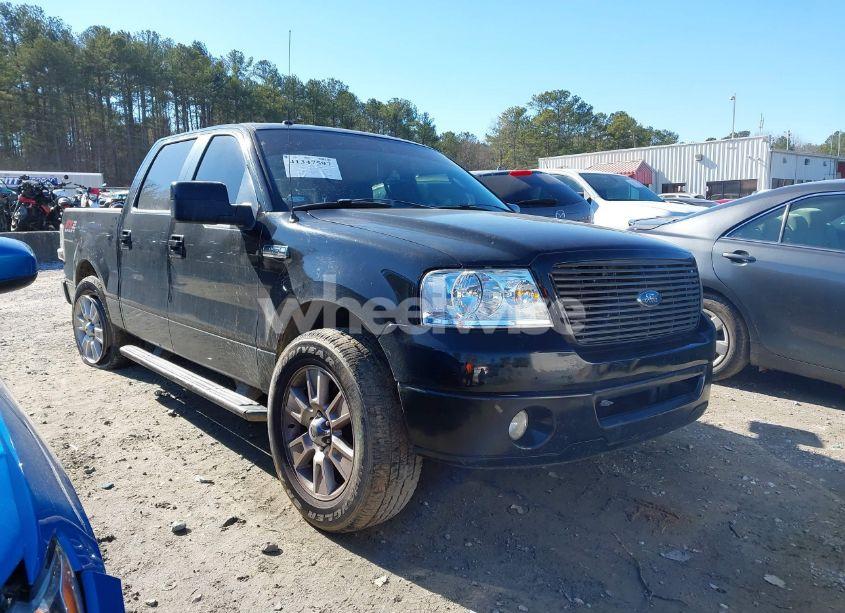 Photo 13 of 2008 Ford F-150 60TH ANNIVERSARY/FX2/KING RANCH/LARIAT/XLT (VIN 1FTPW12V68KB38024)