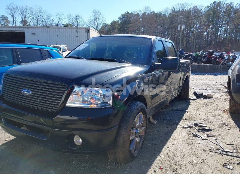 Photo 14 of 2008 Ford F-150 60TH ANNIVERSARY/FX2/KING RANCH/LARIAT/XLT (VIN 1FTPW12V68KB38024)