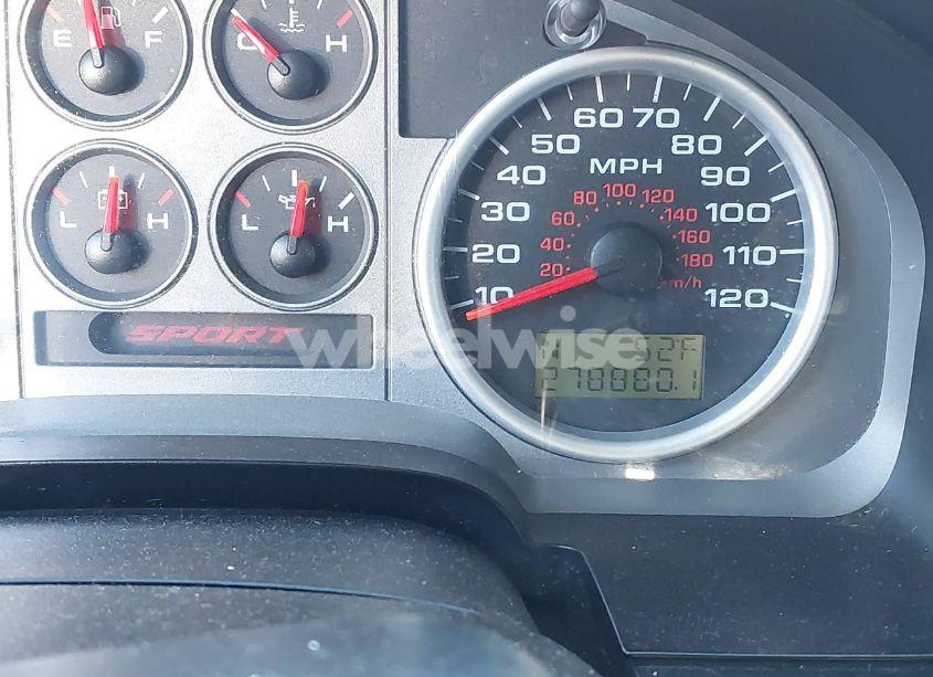 Photo 15 of 2008 Ford F-150 60TH ANNIVERSARY/FX2/KING RANCH/LARIAT/XLT (VIN 1FTPW12V68KB38024)