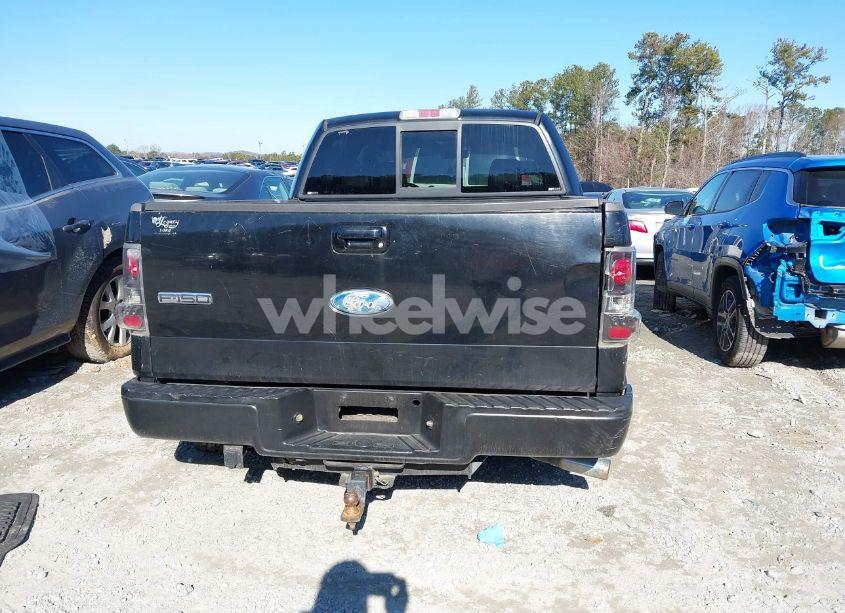 Photo 16 of 2008 Ford F-150 60TH ANNIVERSARY/FX2/KING RANCH/LARIAT/XLT (VIN 1FTPW12V68KB38024)