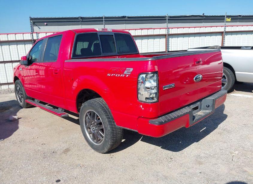 Photo 3 of 2008 Ford F-150 (VIN 1FTPW12V68KB38606)