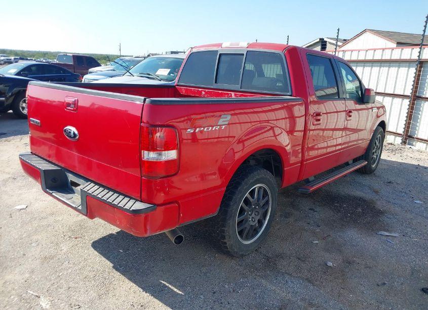 Photo 4 of 2008 Ford F-150 (VIN 1FTPW12V68KB38606)