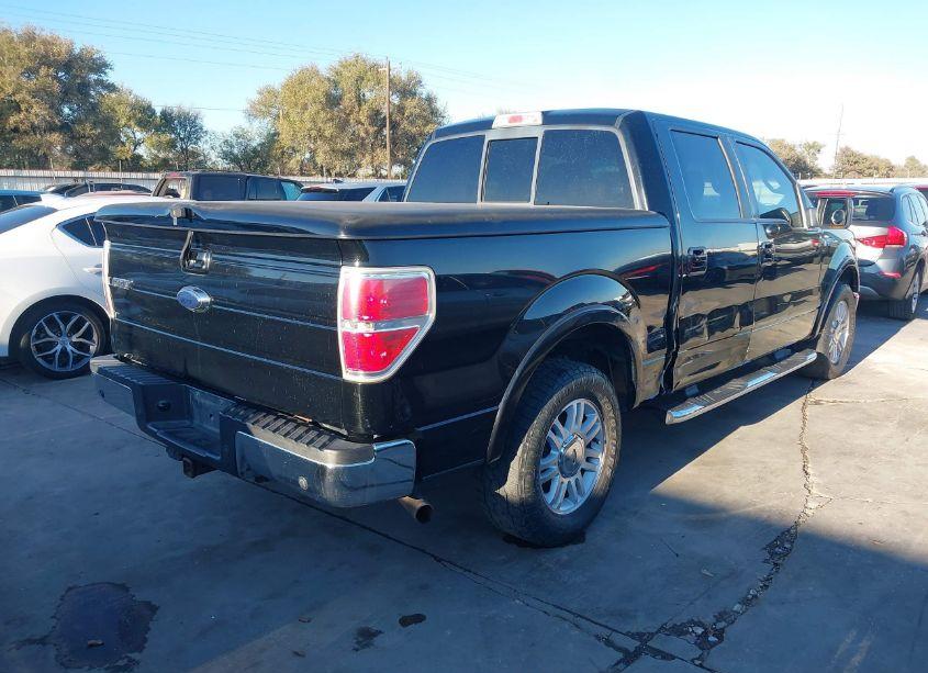 Photo 4 of 2009 Ford F-150 KING RANCH/LARIAT/PLATINUM/XL/XLT (VIN 1FTPW12V69FA57888)