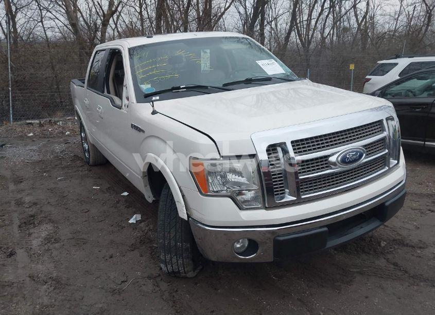 2009 Ford F-150 LARIAT (VIN 1FTPW12V69FA58023) main photo