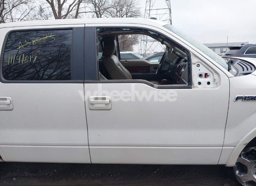 Photo 13 of 2009 Ford F-150 LARIAT (VIN 1FTPW12V69FA58023)