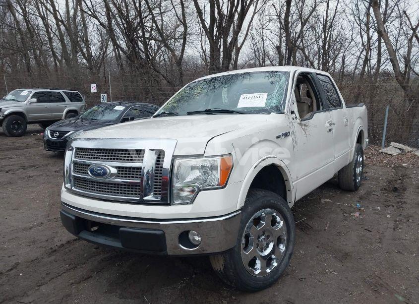 Photo 2 of 2009 Ford F-150 LARIAT (VIN 1FTPW12V69FA58023)