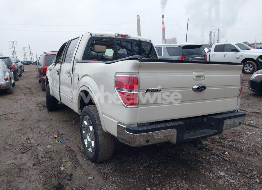 Photo 3 of 2009 Ford F-150 LARIAT (VIN 1FTPW12V69FA58023)