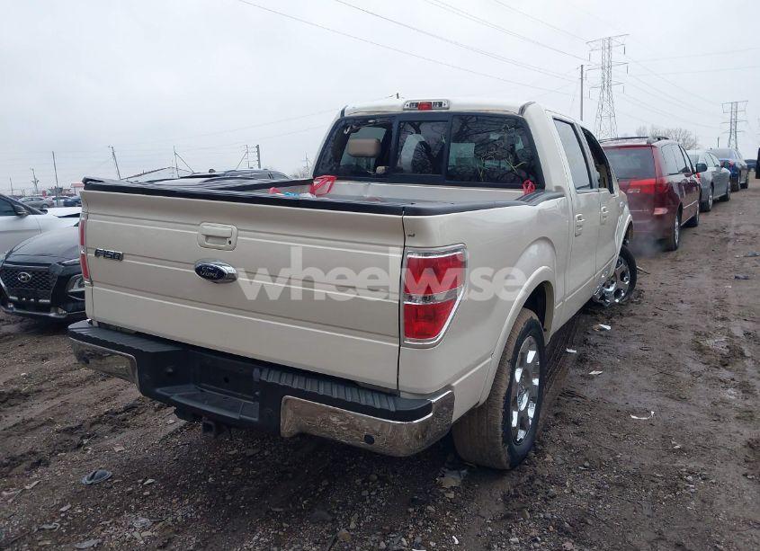 Photo 4 of 2009 Ford F-150 LARIAT (VIN 1FTPW12V69FA58023)
