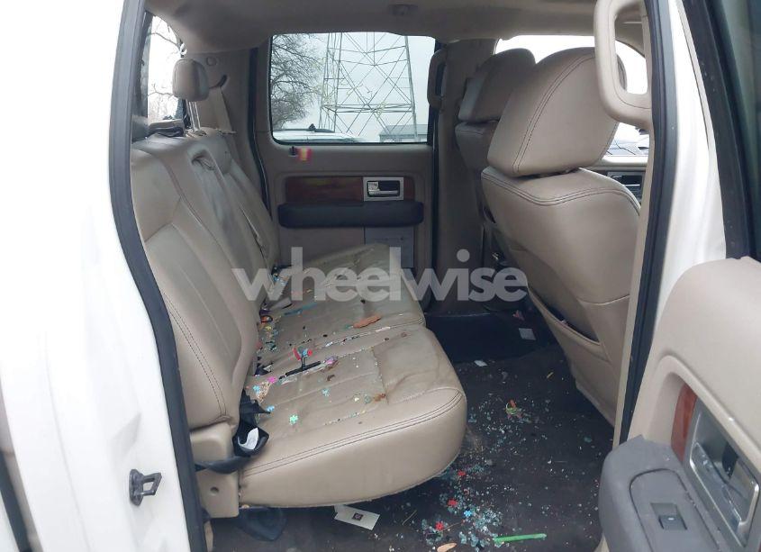 Photo 8 of 2009 Ford F-150 LARIAT (VIN 1FTPW12V69FA58023)