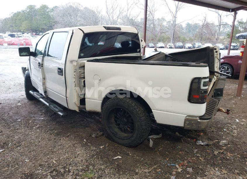 Photo 3 of 2006 Ford F-150 LARIAT/XLT (VIN 1FTPW12V76FA78373)