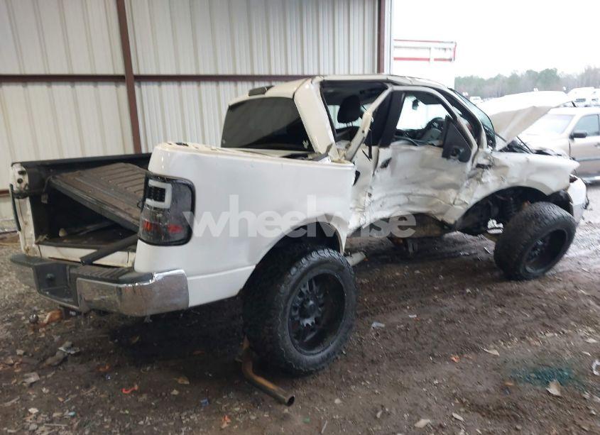 Photo 4 of 2006 Ford F-150 LARIAT/XLT (VIN 1FTPW12V76FA78373)