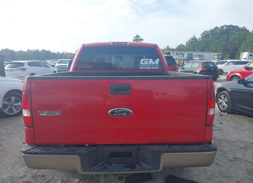 Photo 16 of 2006 Ford F-150 LARIAT/XLT (VIN 1FTPW12V76KC84879)