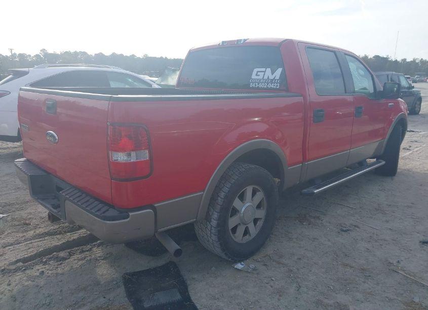Photo 4 of 2006 Ford F-150 LARIAT/XLT (VIN 1FTPW12V76KC84879)