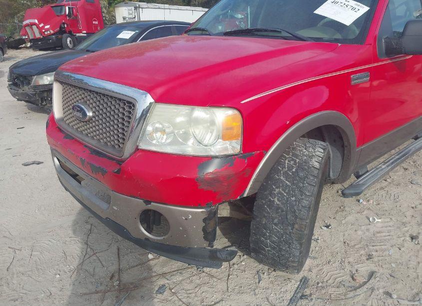 Photo 6 of 2006 Ford F-150 LARIAT/XLT (VIN 1FTPW12V76KC84879)