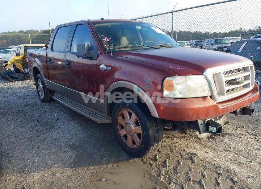 2006 Ford F-150 LARIAT/XLT (VIN 1FTPW12V76KD69723) main photo