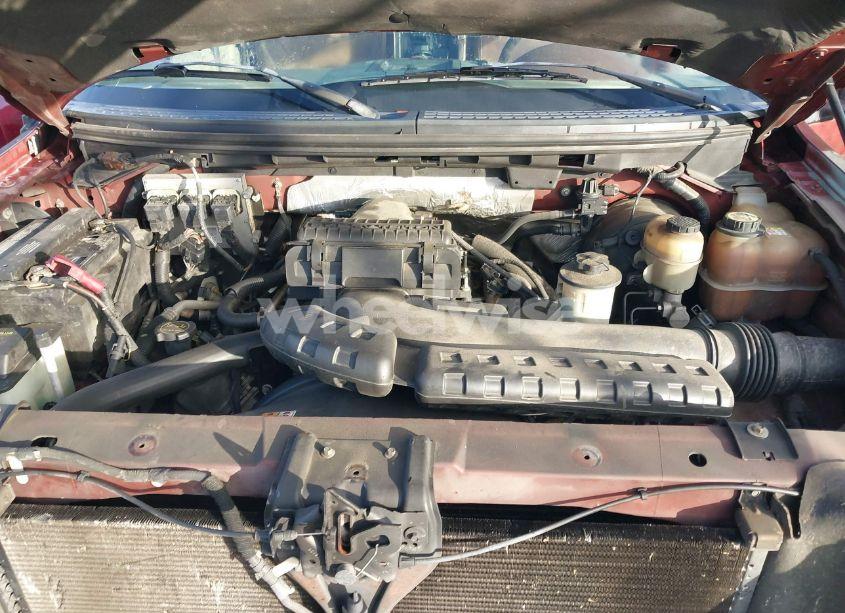 Photo 10 of 2006 Ford F-150 LARIAT/XLT (VIN 1FTPW12V76KD69723)