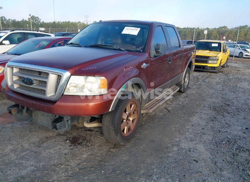 Photo 2 of 2006 Ford F-150 LARIAT/XLT (VIN 1FTPW12V76KD69723)
