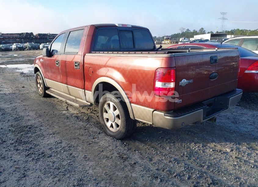 Photo 3 of 2006 Ford F-150 LARIAT/XLT (VIN 1FTPW12V76KD69723)