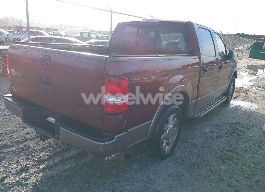 Photo 4 of 2006 Ford F-150 LARIAT/XLT (VIN 1FTPW12V76KD69723)