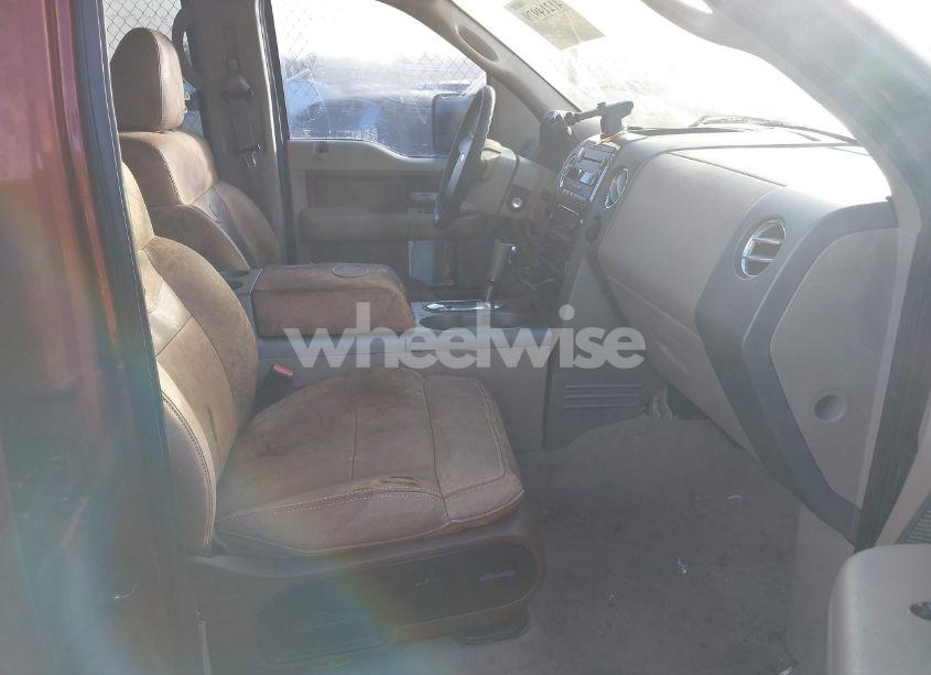 Photo 5 of 2006 Ford F-150 LARIAT/XLT (VIN 1FTPW12V76KD69723)