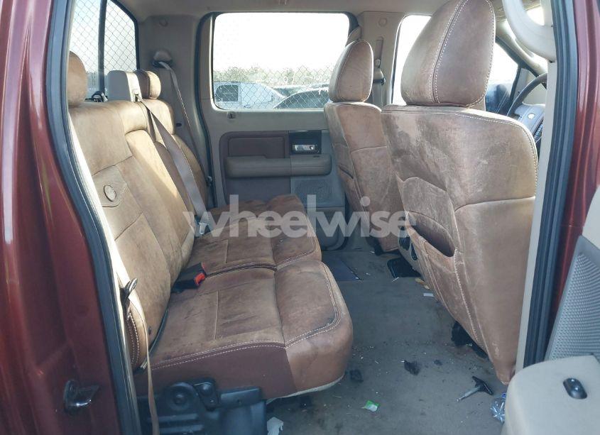 Photo 8 of 2006 Ford F-150 LARIAT/XLT (VIN 1FTPW12V76KD69723)