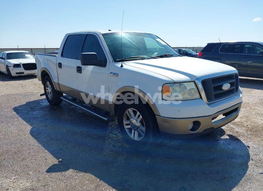2006 Ford F-150 LARIAT/XLT (VIN 1FTPW12V76KE05796) main photo