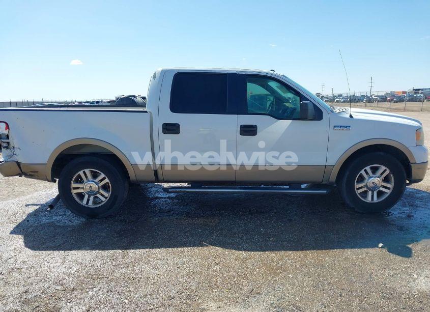 Photo 13 of 2006 Ford F-150 LARIAT/XLT (VIN 1FTPW12V76KE05796)