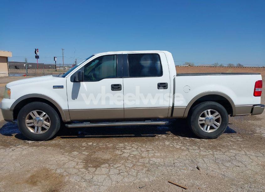 Photo 14 of 2006 Ford F-150 LARIAT/XLT (VIN 1FTPW12V76KE05796)