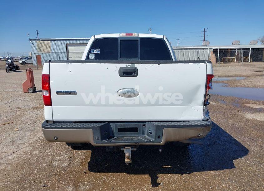 Photo 16 of 2006 Ford F-150 LARIAT/XLT (VIN 1FTPW12V76KE05796)
