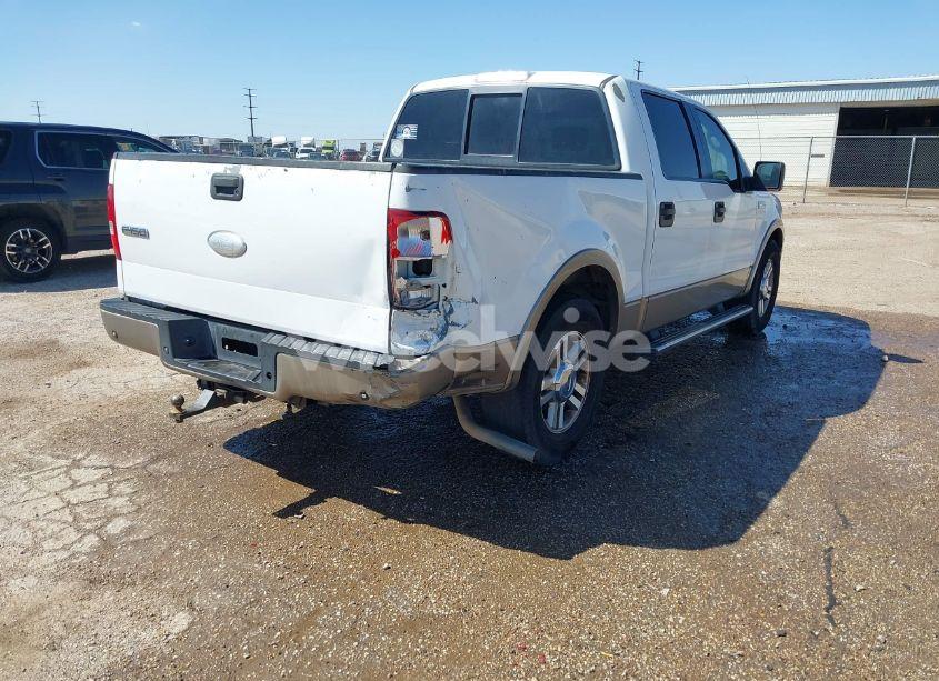 Photo 4 of 2006 Ford F-150 LARIAT/XLT (VIN 1FTPW12V76KE05796)