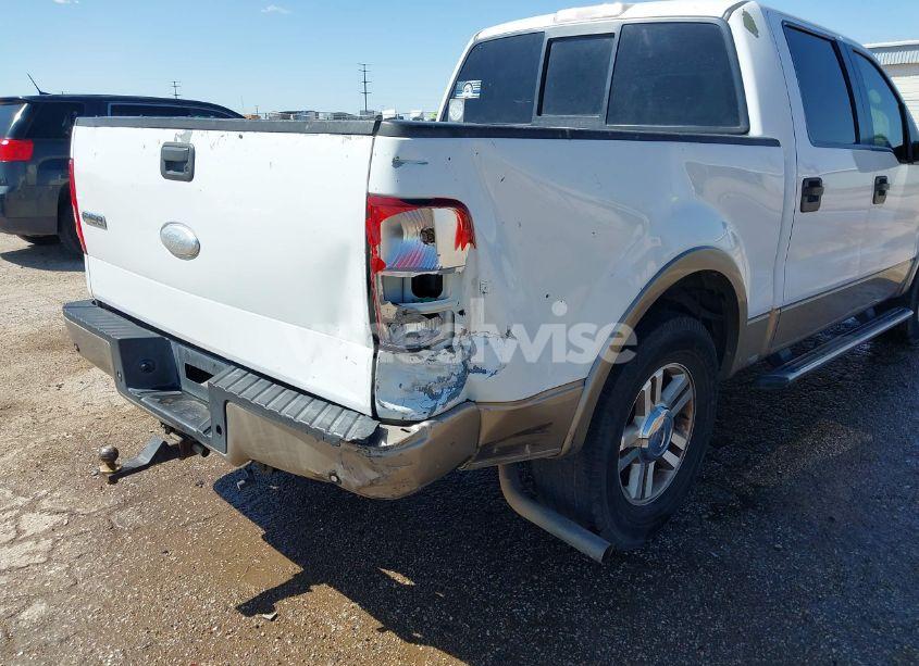 Photo 6 of 2006 Ford F-150 LARIAT/XLT (VIN 1FTPW12V76KE05796)