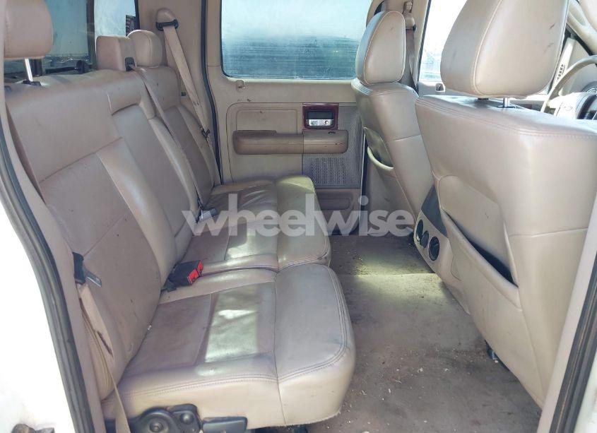 Photo 8 of 2006 Ford F-150 LARIAT/XLT (VIN 1FTPW12V76KE05796)