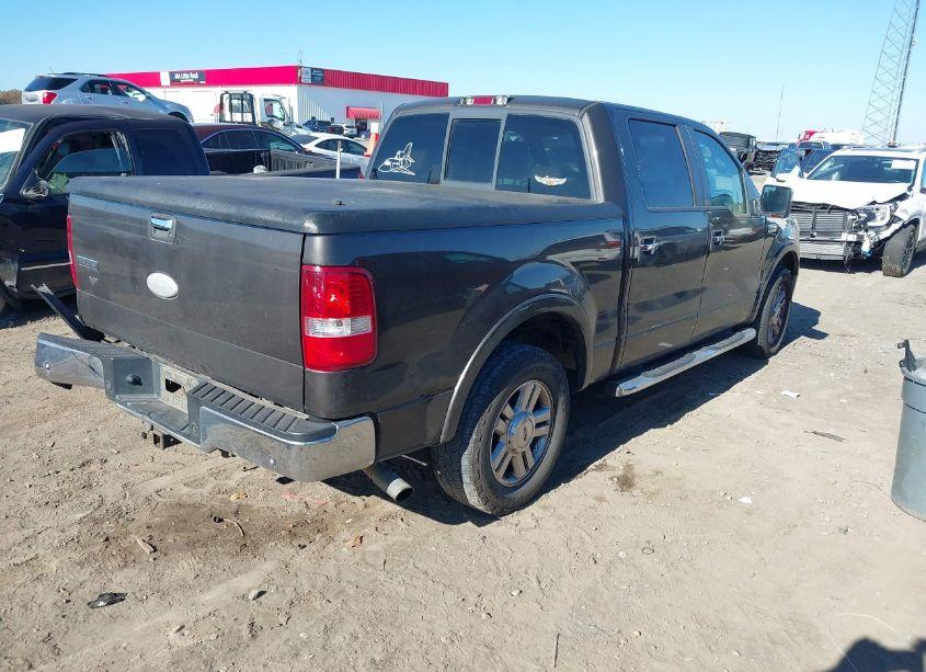 Photo 4 of 2007 Ford F-150 LARIAT/XLT (VIN 1FTPW12V77KB23157)