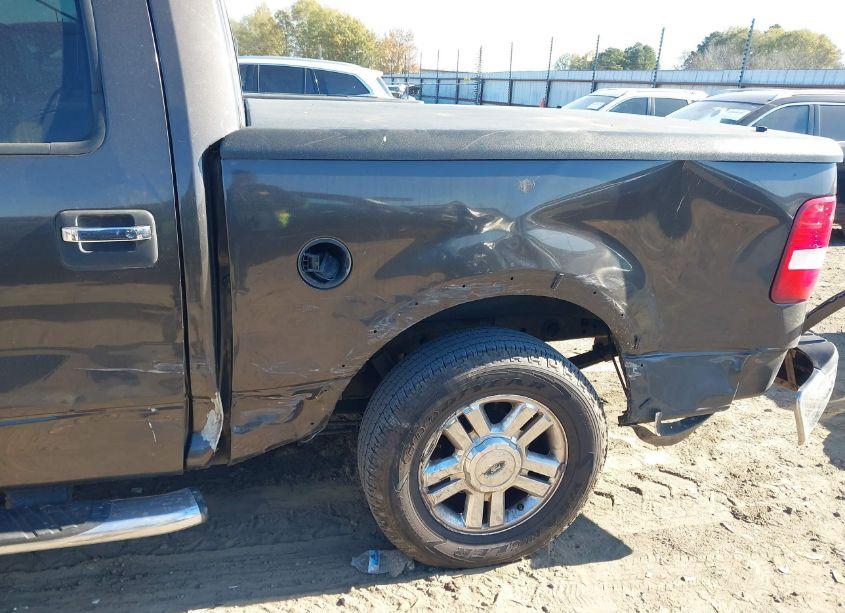 Photo 6 of 2007 Ford F-150 LARIAT/XLT (VIN 1FTPW12V77KB23157)