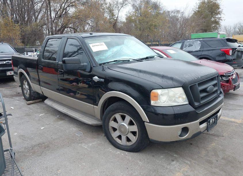 2007 Ford F-150 LARIAT/XLT (VIN 1FTPW12V77KC15515) main photo