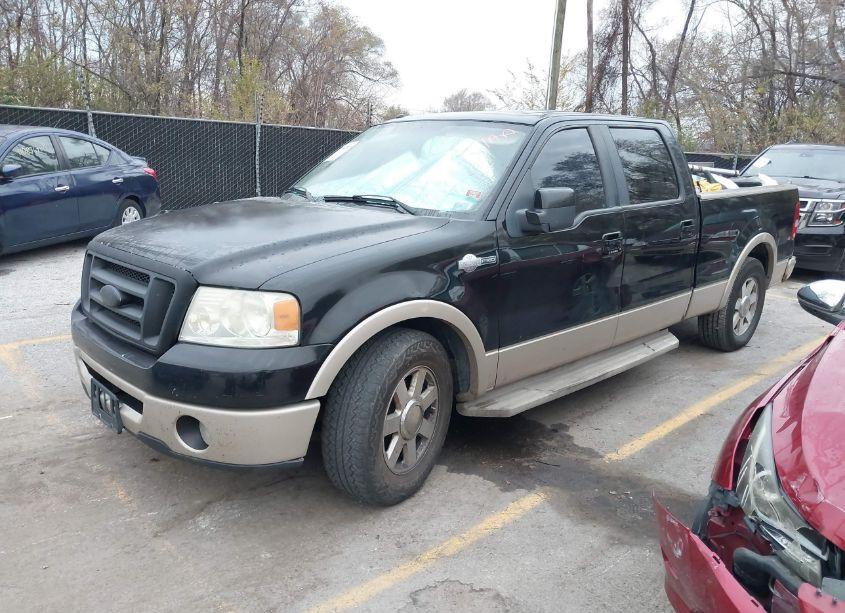 Photo 2 of 2007 Ford F-150 LARIAT/XLT (VIN 1FTPW12V77KC15515)