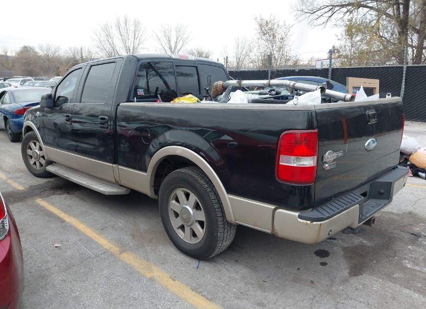 Photo 3 of 2007 Ford F-150 LARIAT/XLT (VIN 1FTPW12V77KC15515)