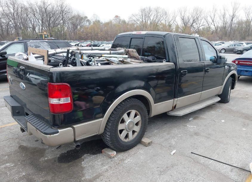 Photo 4 of 2007 Ford F-150 LARIAT/XLT (VIN 1FTPW12V77KC15515)