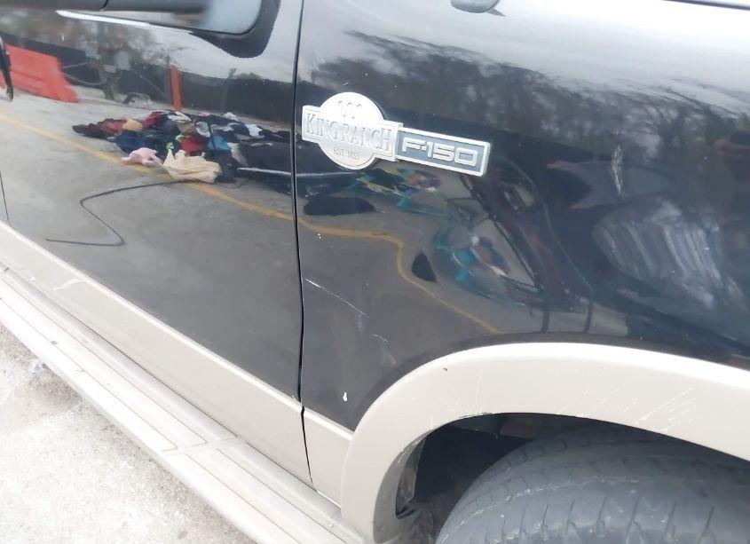 Photo 6 of 2007 Ford F-150 LARIAT/XLT (VIN 1FTPW12V77KC15515)