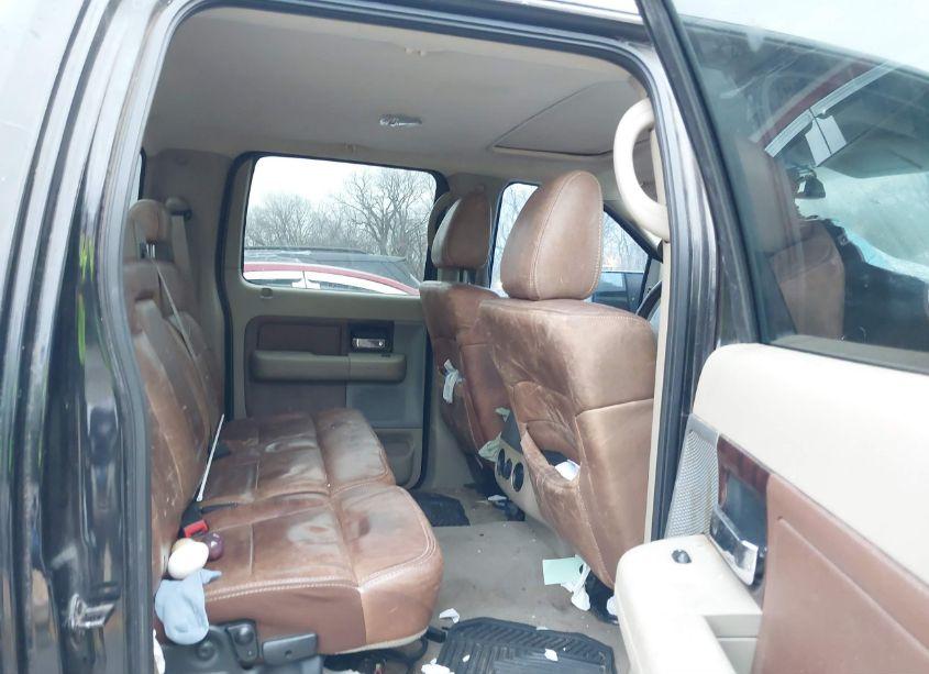 Photo 8 of 2007 Ford F-150 LARIAT/XLT (VIN 1FTPW12V77KC15515)