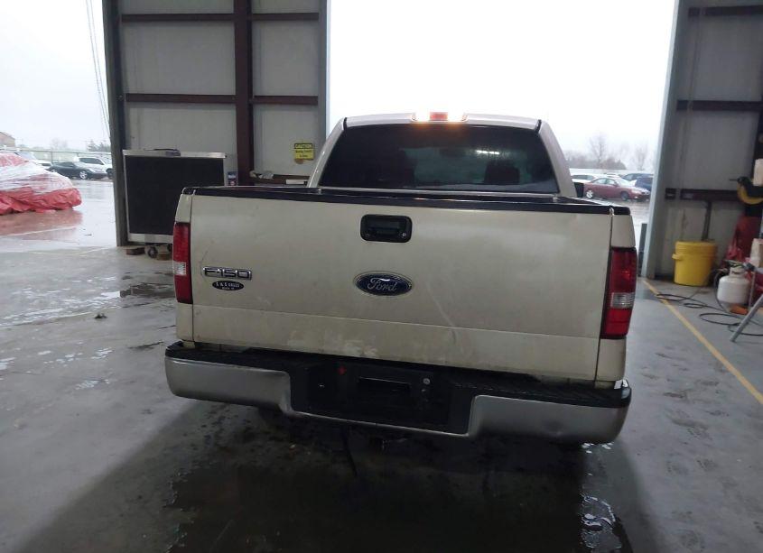 Photo 16 of 2008 Ford F-150 60TH ANNIVERSARY/FX2/KING RANCH/LARIAT/XLT (VIN 1FTPW12V78FB43130)