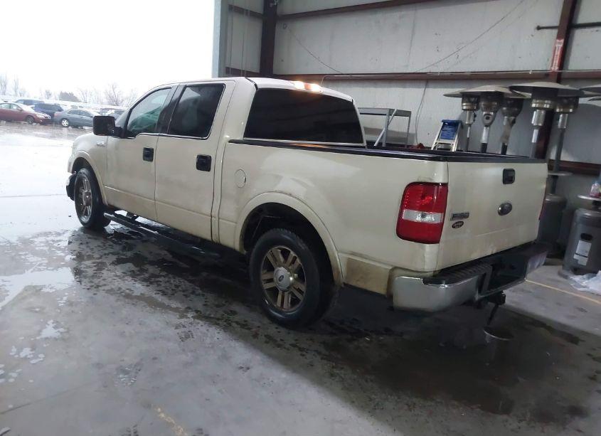 Photo 3 of 2008 Ford F-150 60TH ANNIVERSARY/FX2/KING RANCH/LARIAT/XLT (VIN 1FTPW12V78FB43130)