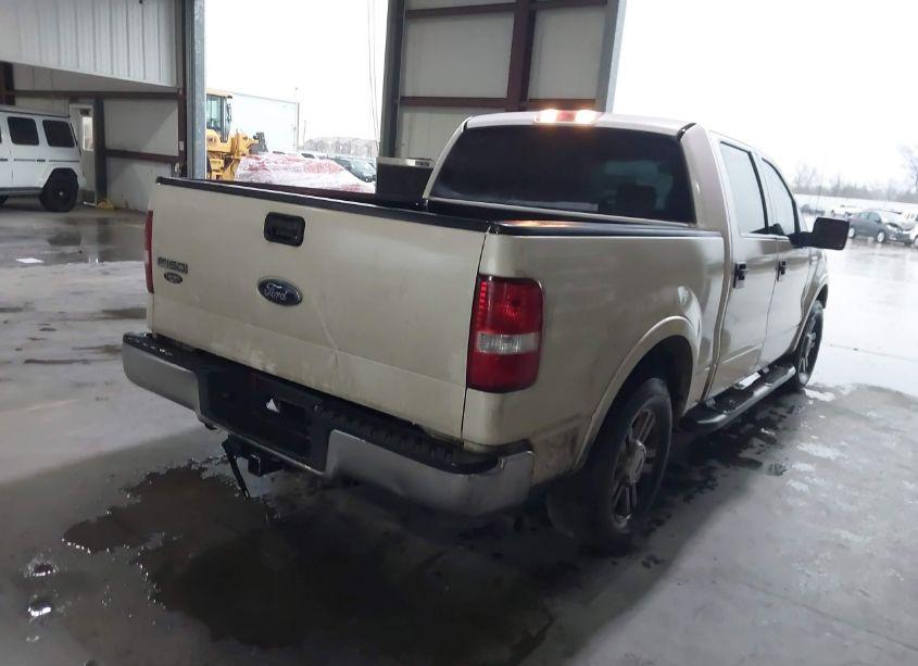 Photo 4 of 2008 Ford F-150 60TH ANNIVERSARY/FX2/KING RANCH/LARIAT/XLT (VIN 1FTPW12V78FB43130)